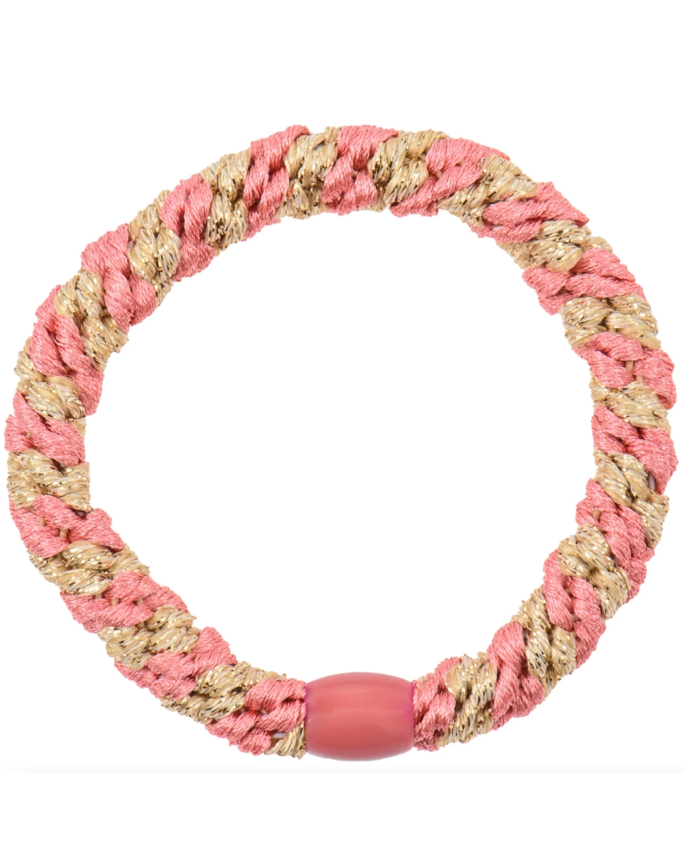 ELASTIEK ROZE MIX GLITTER