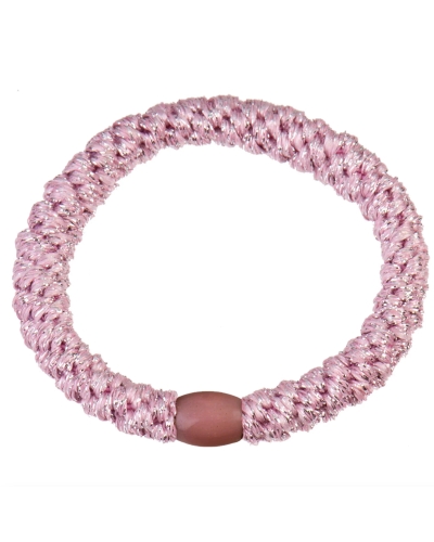 ELASTIEK ROZE BASIC GLITTER