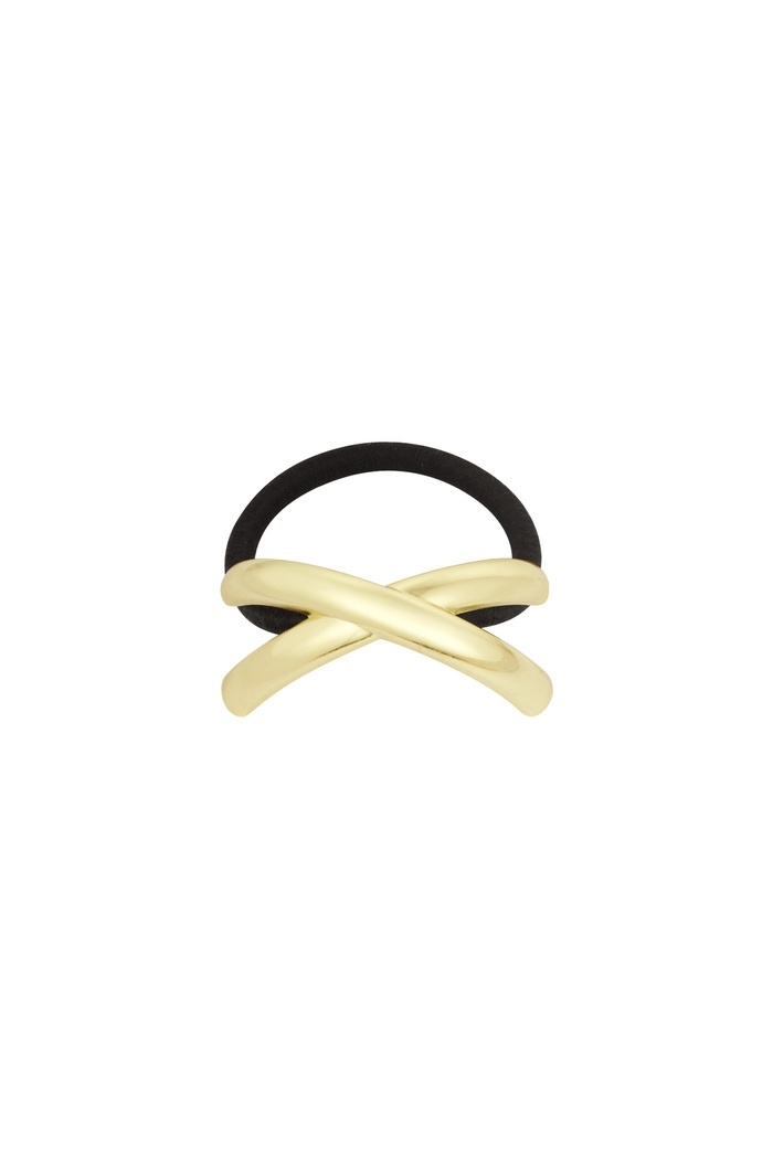 HAARELASTIEK DUBBEL GOUD
