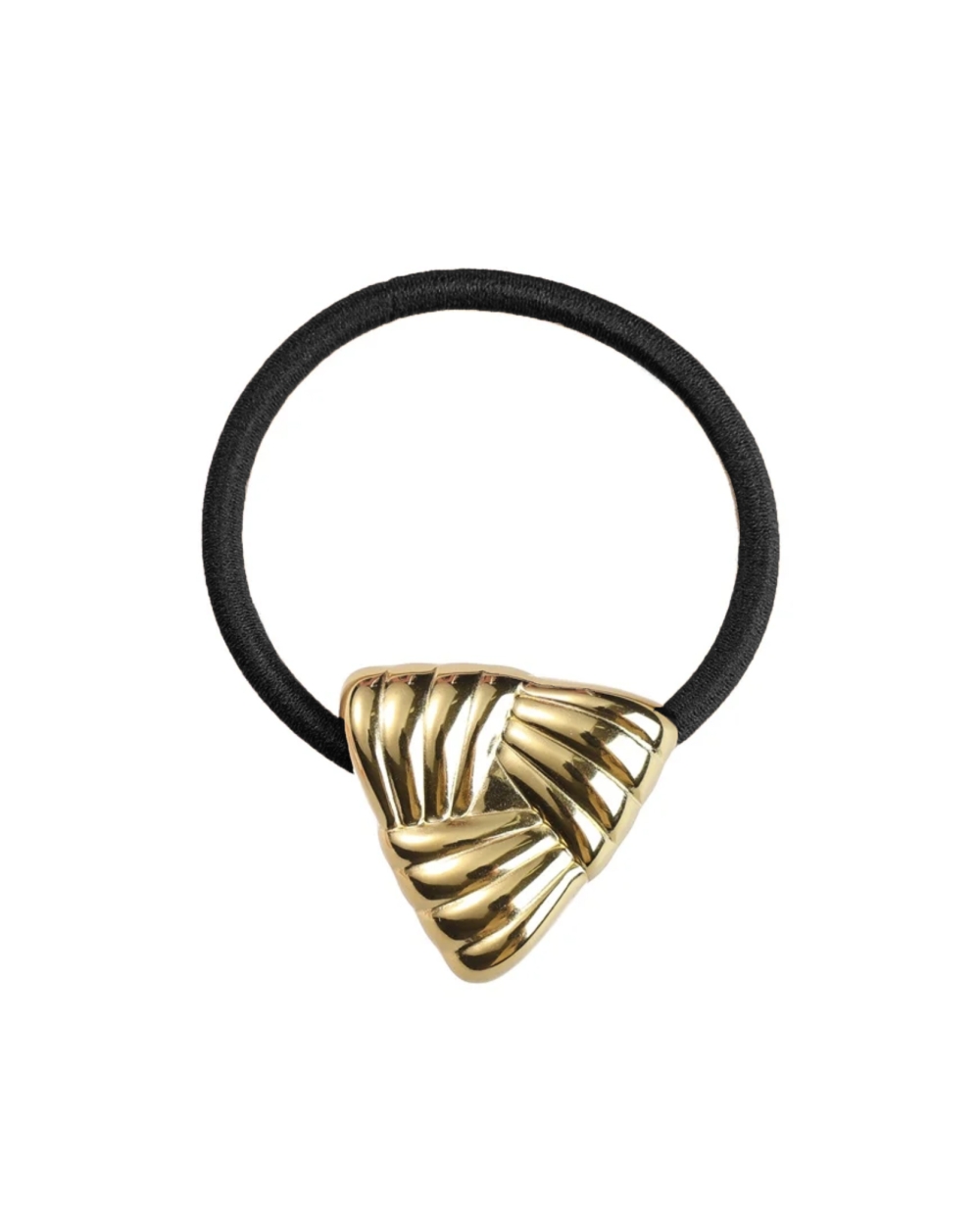 HAARELASTIEK CLASSIC KNOOP GOUD
