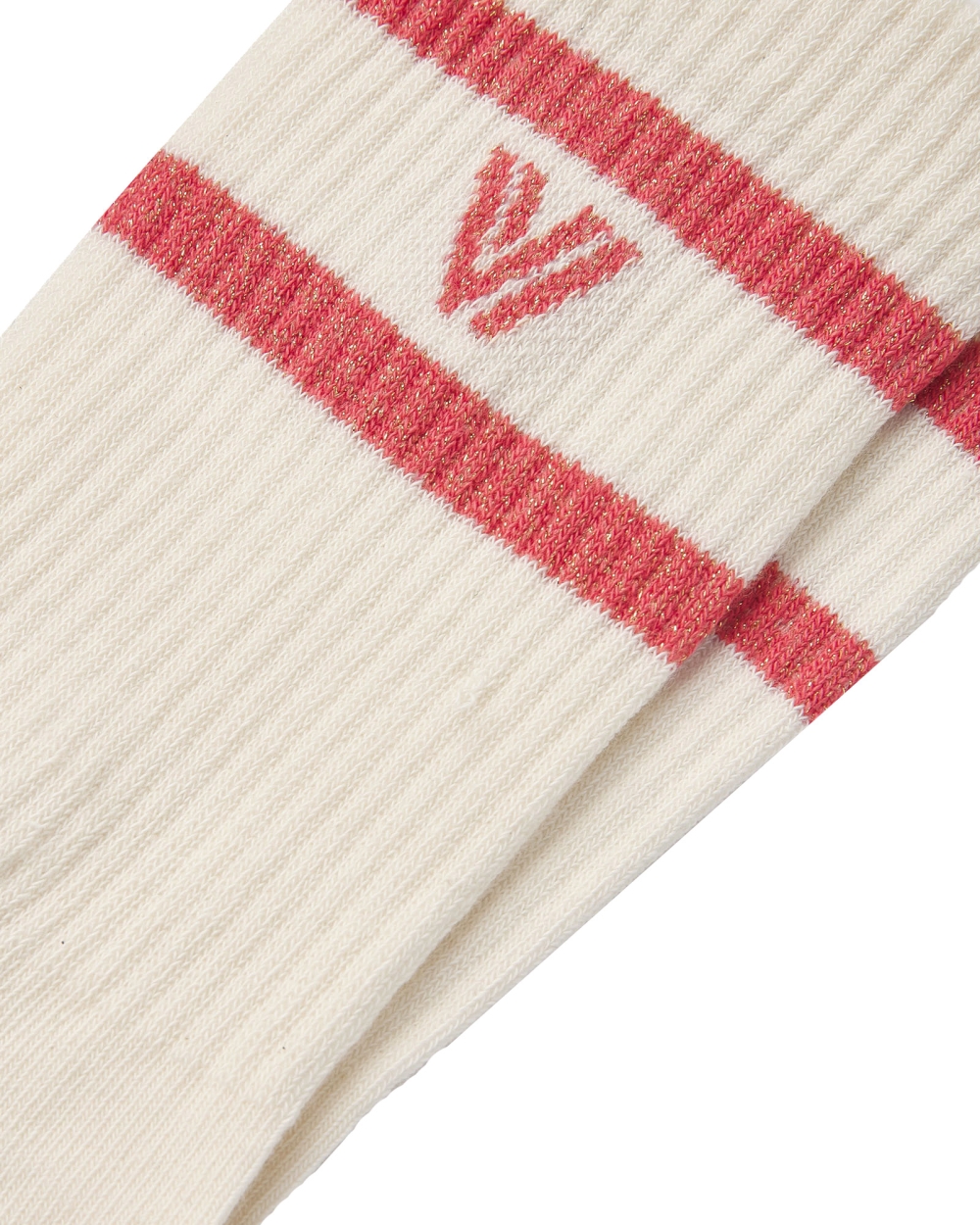 SOKKEN LAUREN KENNA MET LUREX ROOD