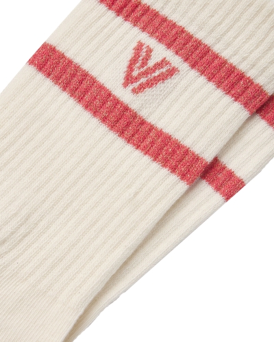 SOKKEN LAUREN KENNA MET LUREX ROOD