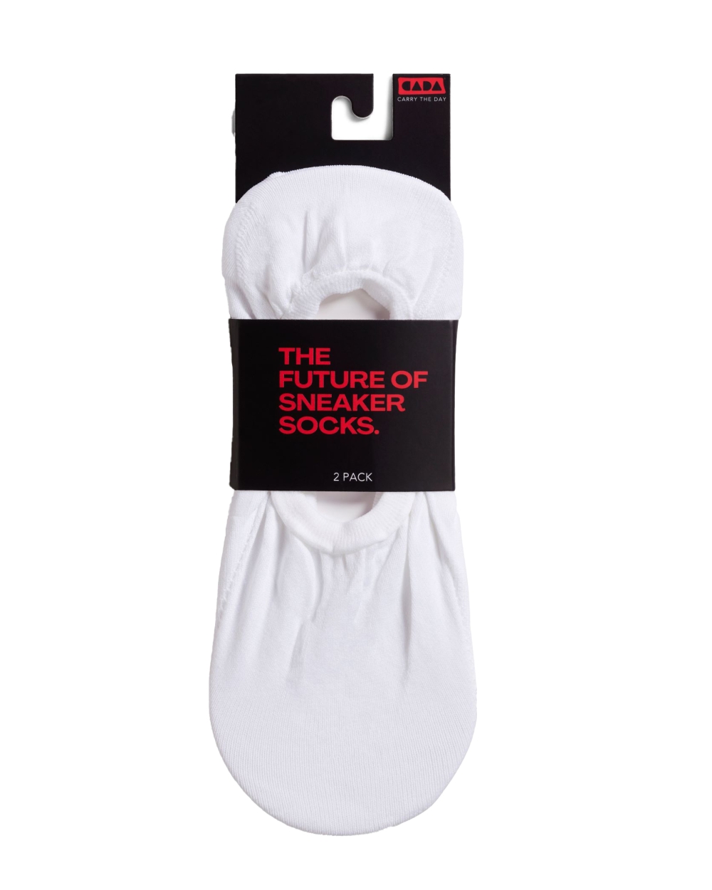 SNEAKERSOKKEN CADA WIT