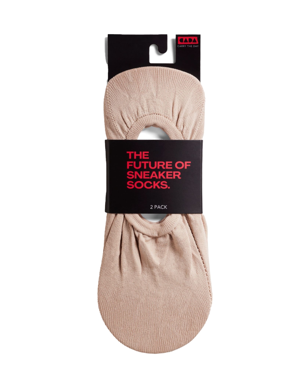 SNEAKERSOKKEN CADA NUDE
