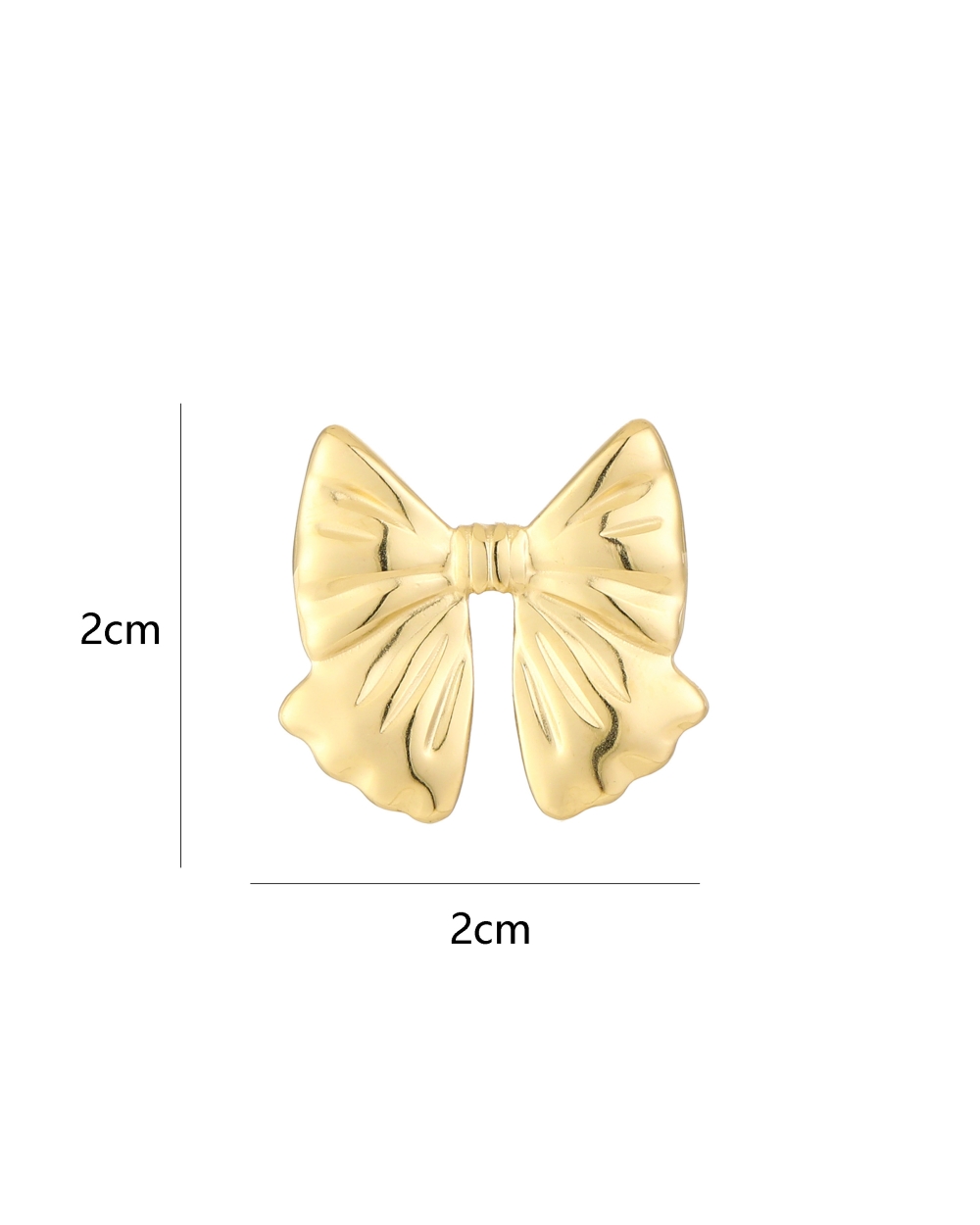 BROCHE STRIK GOUD