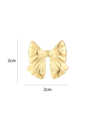 BROCHE STRIK GOUD