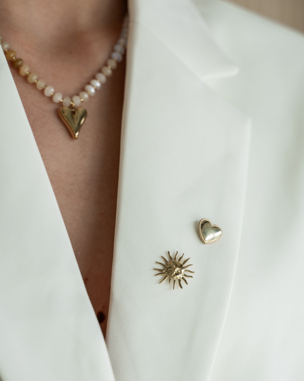 BROCHE ZON GOUD