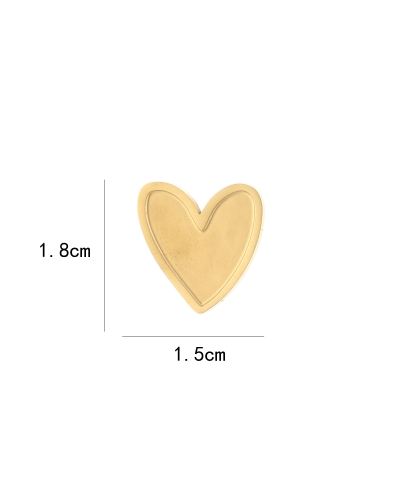 BROCHE HART GOUD