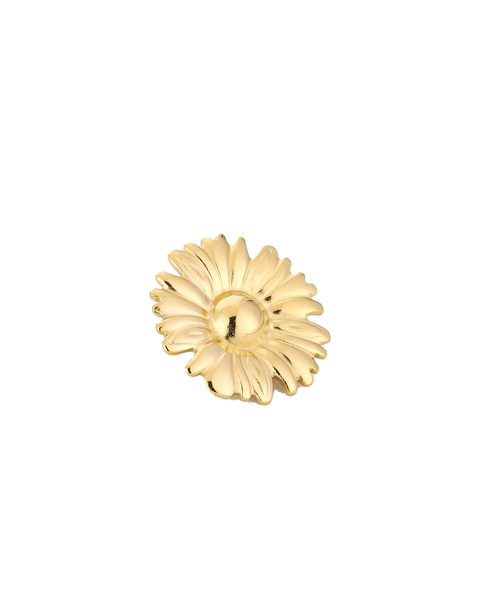 BROCHE BLOEM GOUD