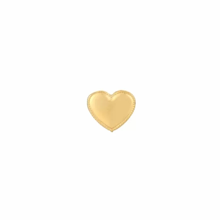  BROCHE HARTJE GOUD