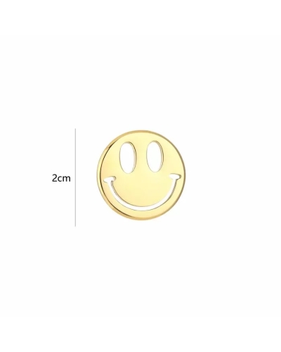Gossip Gossip Broche BROCHE SMILEY Goud