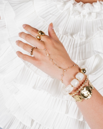 Gossip the Label 10014445 HAND CHAIN CRYSTAL