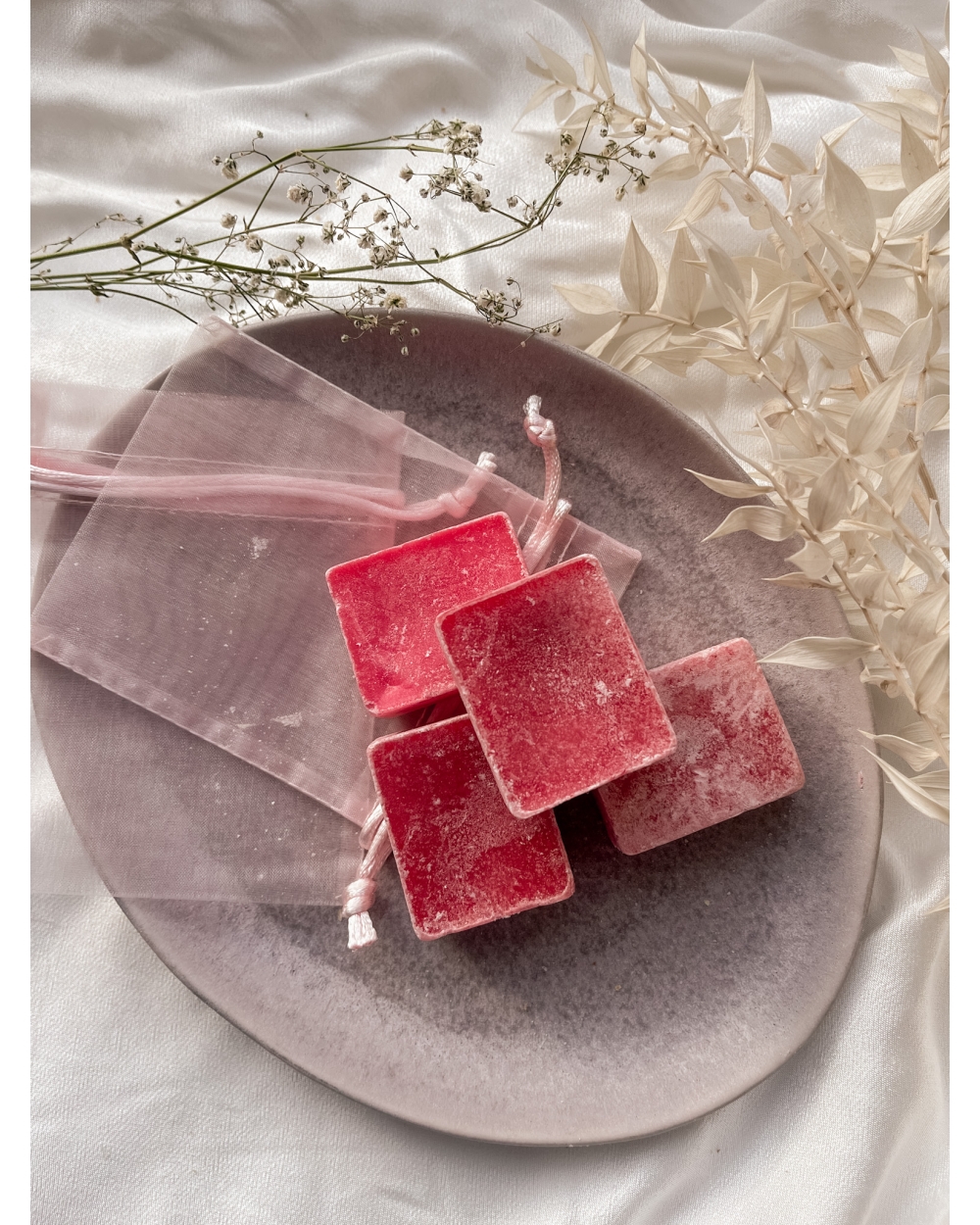 AMBER GEURBLOKJE SWEET PINK