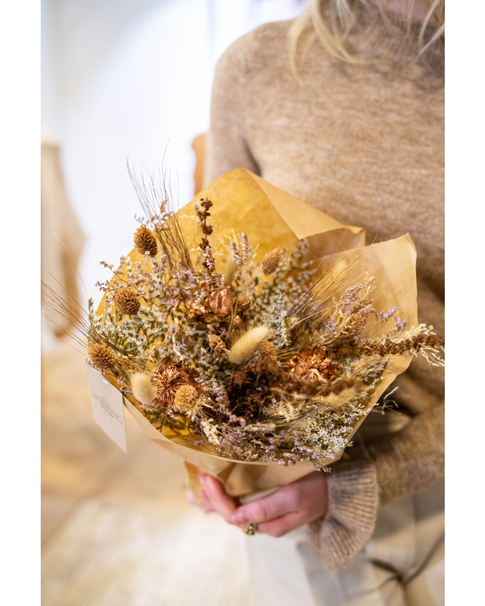 Gossip DROOGBLOEMEN Brons