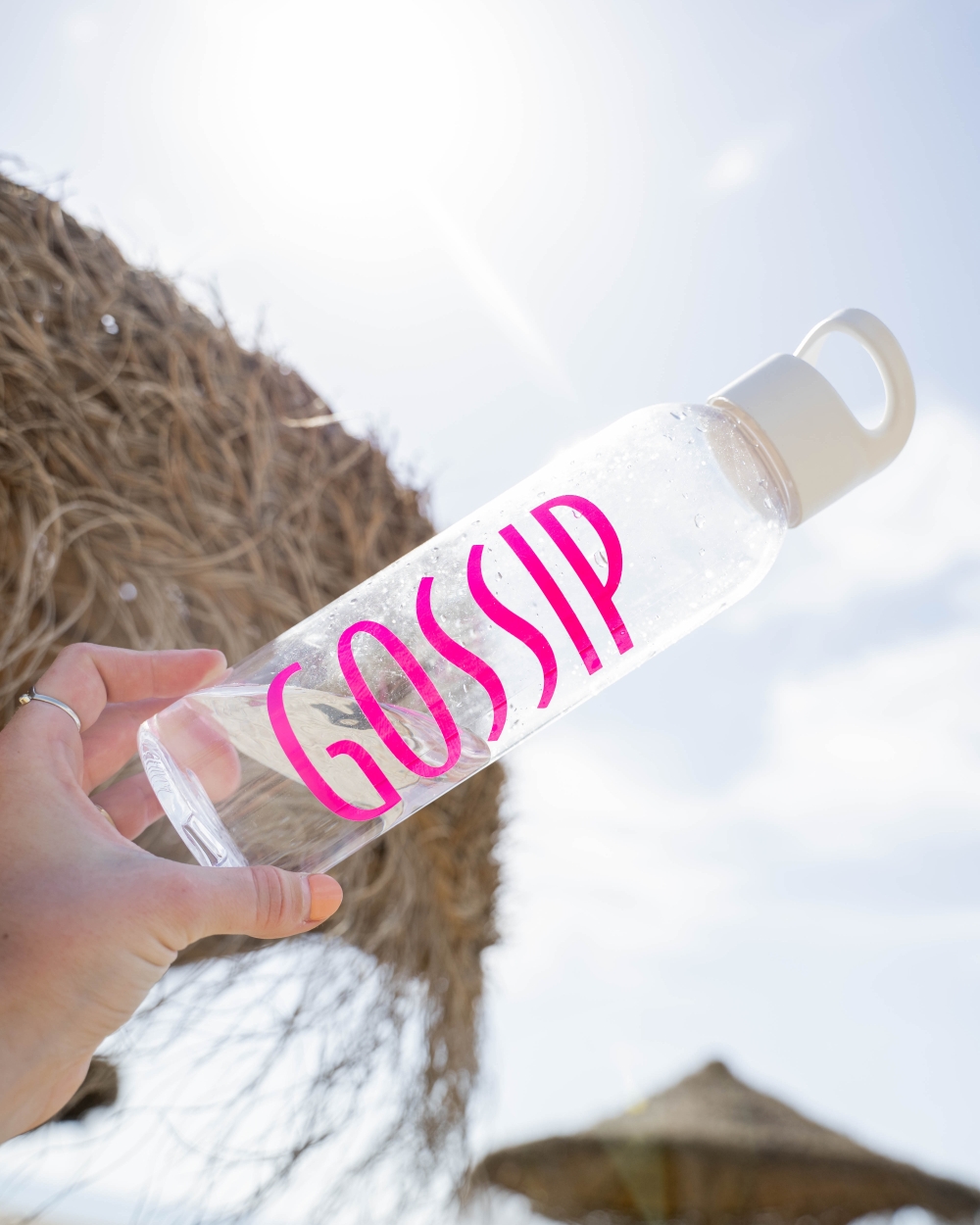 GOSSIP WATERFLES ROZE