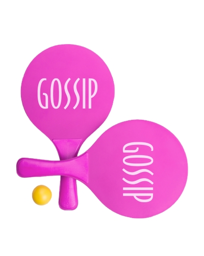 Gossip BEACH TENNIS SET ROZE
