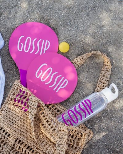 Gossip BEACH TENNIS SET ROZE