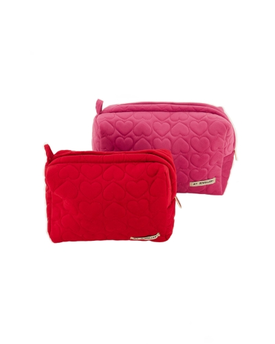 My Jewellery ROZE EN RODE TOILETTASSEN SET 