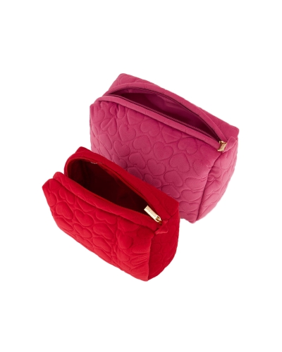My Jewellery ROZE EN RODE TOILETTASSEN SET 