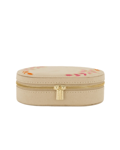 My Jewellery Jewellery box embro flowers MJ13146