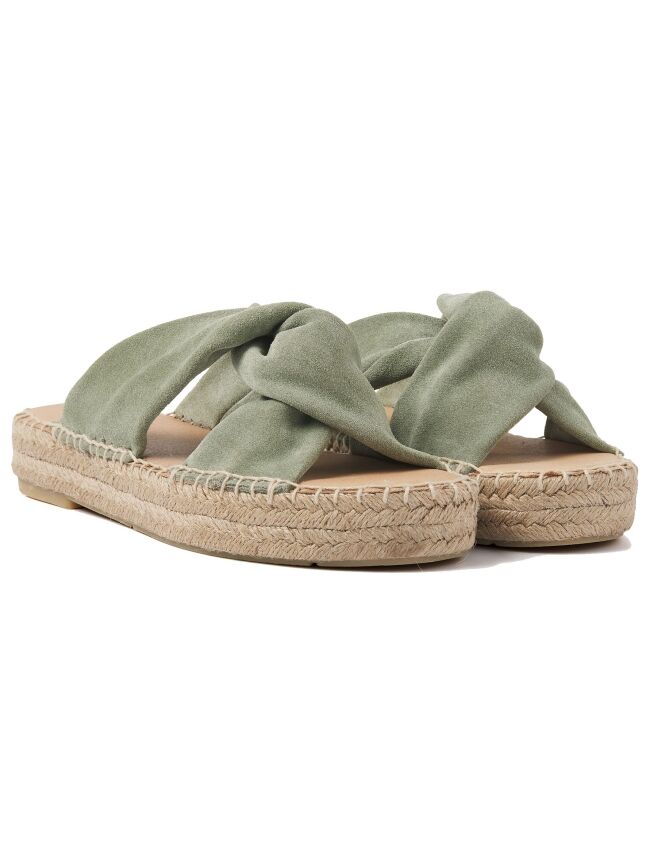 MONDI LUZ SLIPPERS GROEN