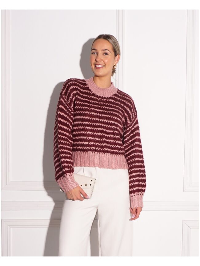 TRUI PIPPA BORDEAUX ROZE GOSSIP