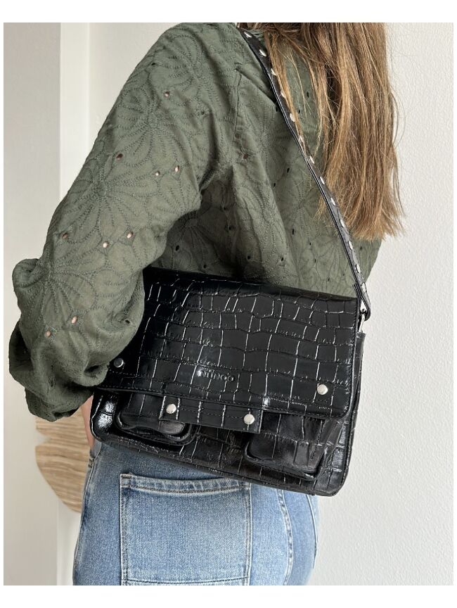 Nunoo outlet bag zwart