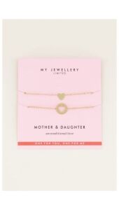 My jewellery mother daughter armband discount