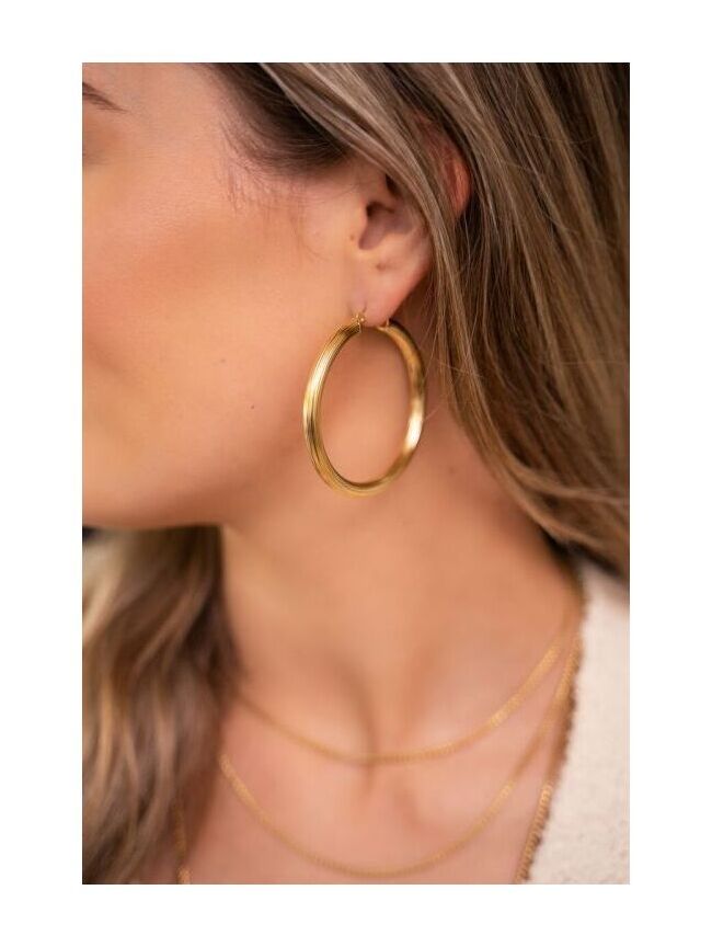 MY JEWELLERY Oorbellen Earring hoops big