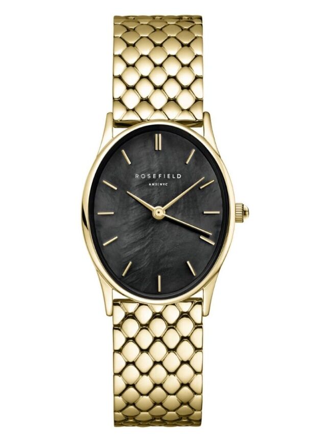 ROSEFIELD THE OVAL BLACK GOSSIP FASHIONSTORE