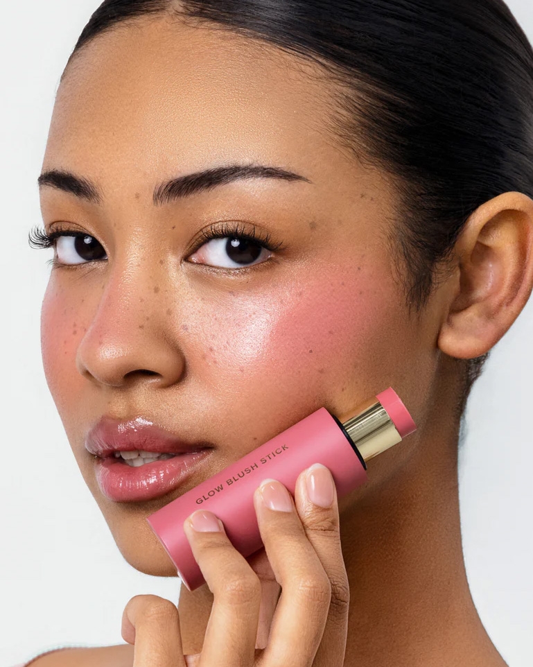 GLOW BLUSH STICK ROSETTE