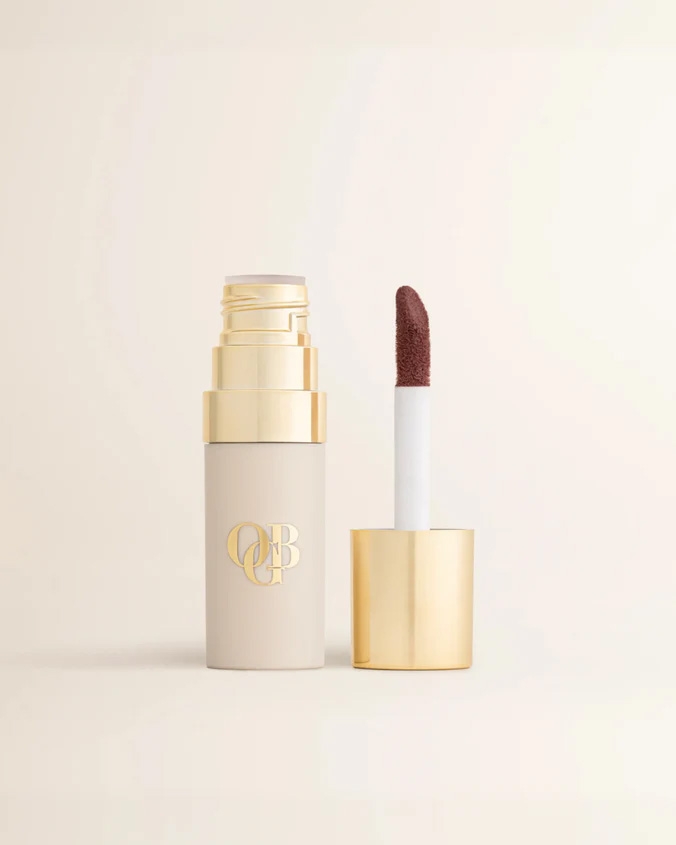 GLOSSY SATIN LIP STAIN MAUVE