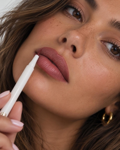 OGB - Olcay Gulsen Beauty LIP STAIN LINER CINNAMON Roze