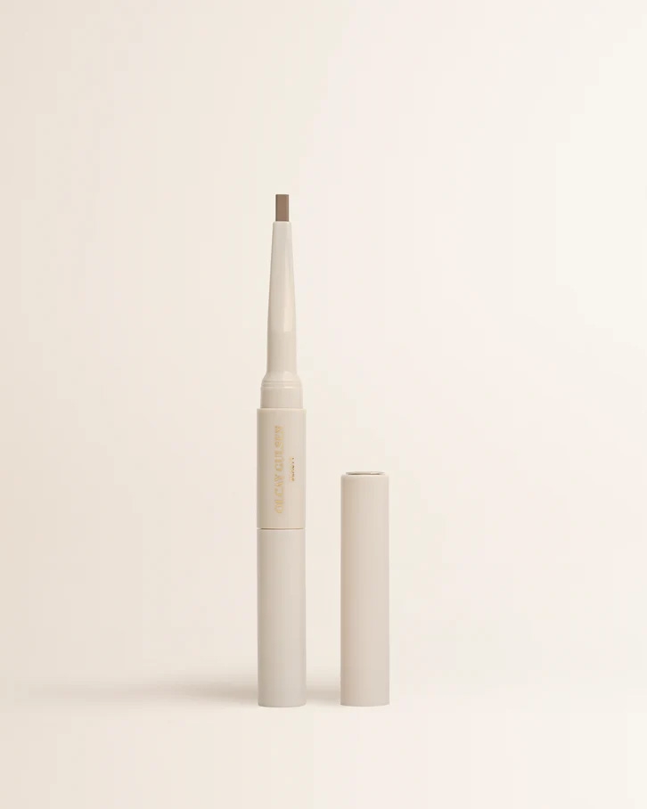 BROW DUO BROW PENCIL FIXING GEL MEDIUM