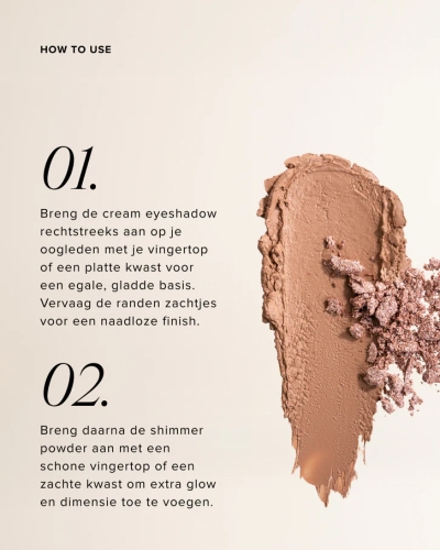 ONE & DONE EYESHADOW SATIN GLOW