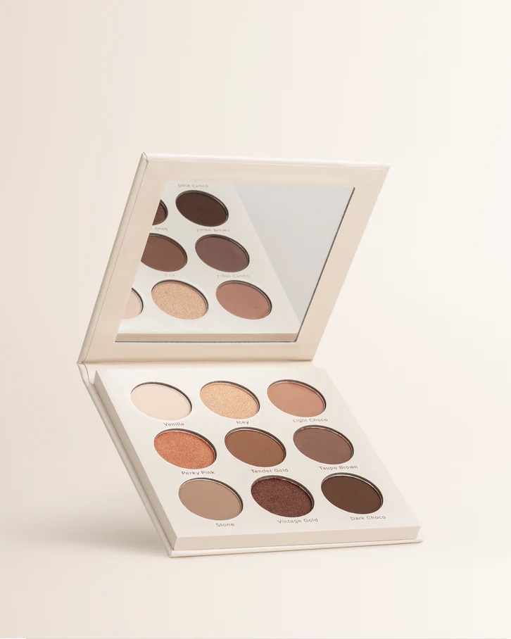 HOT HOT BABY EYESHADOW PALETTE BRUIN