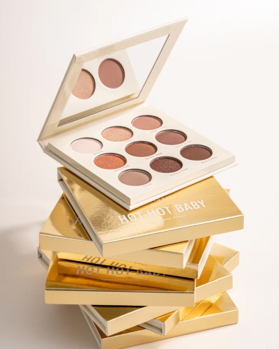 OGB - Olcay Gulsen Beauty 8719325679939 HOT HOT BABY EYESHADOW PALETTE