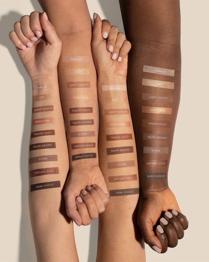 HOT HOT BABY EYESHADOW PALETTE BRUIN