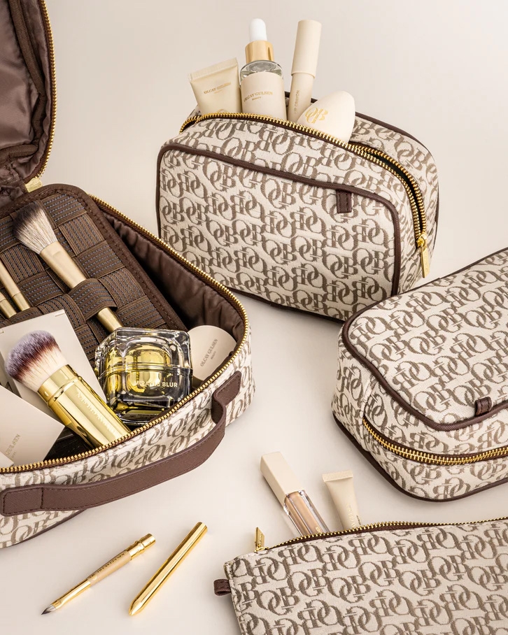 JACQUARD MAKE-UP CASE 
