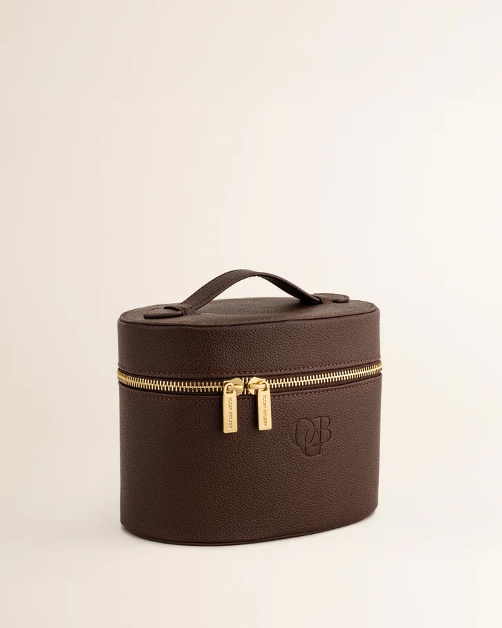 VANITY CASE CHOCOLATE BRUIN