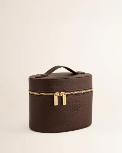 VANITY CASE CHOCOLATE BRUIN