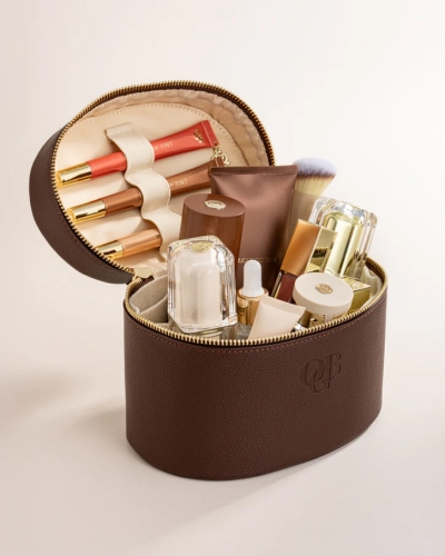 VANITY CASE CHOCOLATE BRUIN
