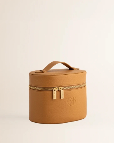 OGB - Olcay Gulsen Beauty 8721325411396 VANITY CASE CHOCOLATE