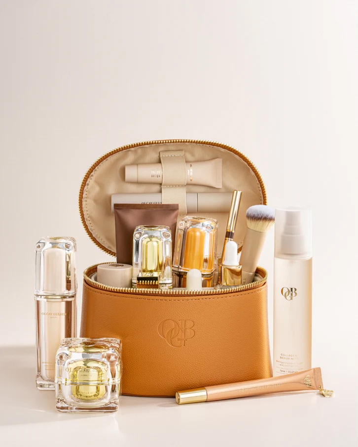 VANITY CASE CHOCOLATE COGNAC