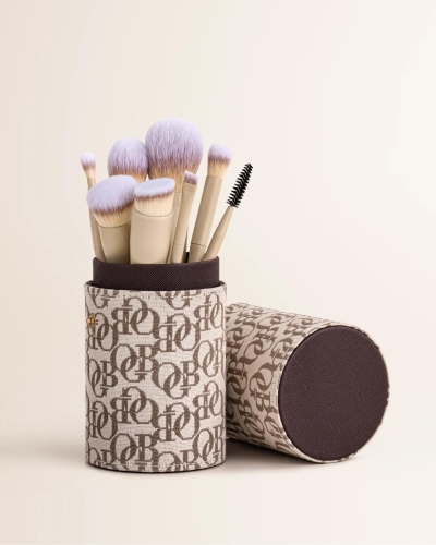 OGB - Olcay Gulsen Beauty PRO BRUSH SET Bruin