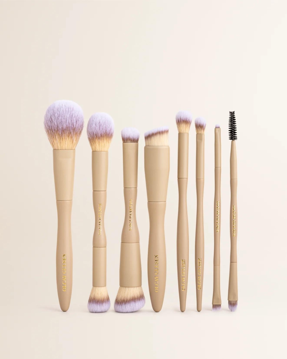 OGB - Olcay Gulsen Beauty PRO BRUSH SET Bruin