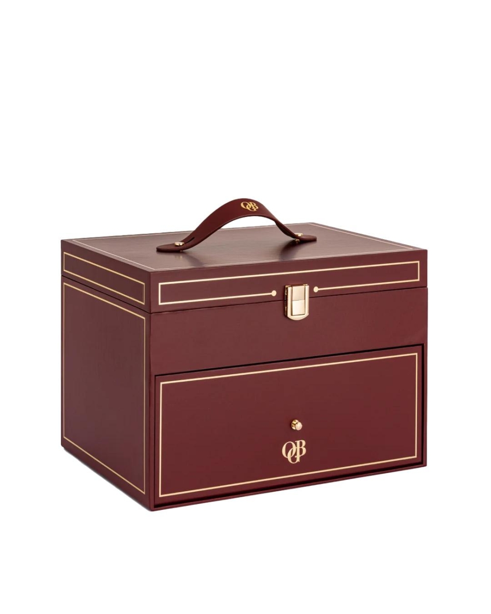 OGB - Olcay Gulsen Beauty VANITY ADVENT CALENDAR Bordeaux