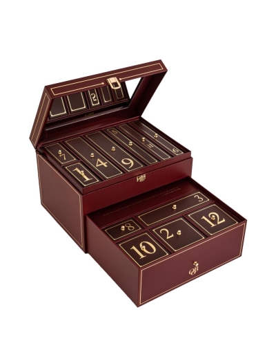 OGB - Olcay Gulsen Beauty VANITY ADVENT CALENDAR Bordeaux