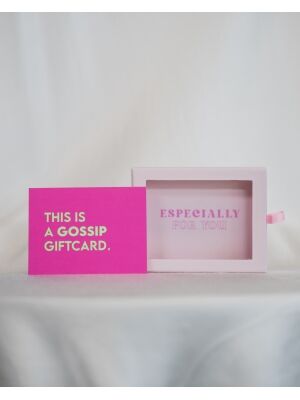 GOSSIP  GOSSIP }
