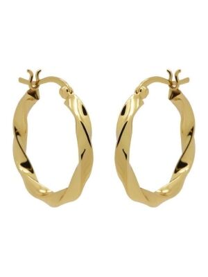 KARMA HOOP MET GEDRAAIDE DETAILS}